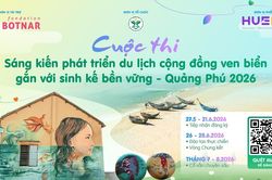 Quảng Phú 'treo' giải thưởng trị giá 250 triệu đồng cho các sáng kiến du lịch cộng đồng