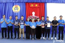 Gặp gỡ các đội bóng trước thềm Giải Bóng đá công nhân, viên chức Việt Nam năm 2026