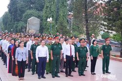 Đồng Nai phấn đấu hoàn thành lấy mẫu, bàn giao mẫu hài cốt liệt sĩ đối với mộ chưa có thông tin trong tháng 12-2026