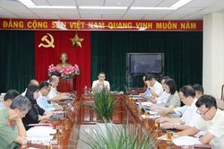 Rà soát tình hình giải ngân vốn đầu tư công lĩnh vực khoa học, công nghệ, chuyển đổi số