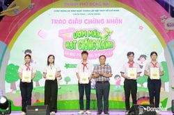 Bế mạc Lễ hội Thiếu nhi Đồng Nai cụm 1