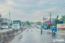 Cảnh báo ngập lụt do mưa lớn tại Đồng Nai