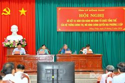 Đồng Tháp: Cần đổi mới tư duy, kiến tạo và phát triển