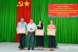Xã Long Định: Nâng cao hiệu quả phục vụ Nhân dân