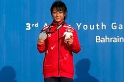 Các tuyển thủ Việt Nam giành 2 HCV tại giải vật bãi biển trẻ U17 châu Á 2026