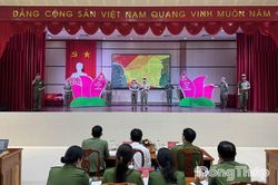 Phường Mỹ Ngãi đoạt giải Nhất Hội thi Lực lượng bảo vệ an ninh, trật tự cơ sở giỏi - Cụm thi số 01