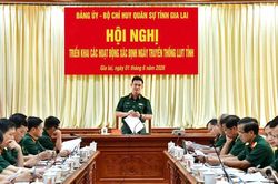 Gia Lai: Triển khai các hoạt động xác định ngày truyền thống lực lượng vũ trang tỉnh