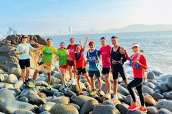 Về miền cổ tích Ghềnh Ráng - Tiên Sa
