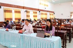 Khai giảng lớp trung cấp lý luận chính trị hệ không tập trung khóa 191