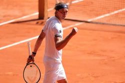 Roland Garros: Cơ hội cho 'Hoàng tử Đức' Zverev