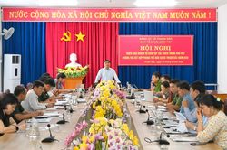 Xã Thuận Bắc triển khai nhiệm vụ diễn tập tác chiến năm 2026