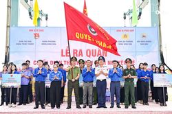 Các tổ chức Đoàn ra quân Chiến dịch Thanh niên tình nguyện hè