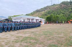 Tiểu đoàn Huấn luyện chiến sĩ mới, Sư đoàn 377 kiểm tra '3 tiếng nổ' đối với chiến sĩ mới