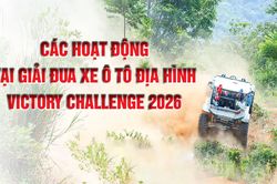 [Infographic] C&aacute;c hoạt động tại Giải đua xe &ocirc; t&ocirc; địa h&igrave;nh Victory Challenge 2026