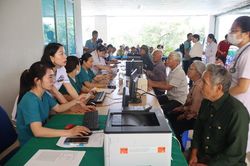 Lễ ra quân khám sức khỏe định kỳ miễn phí cho người dân trên địa bàn tỉnh Lai Châu năm 2026