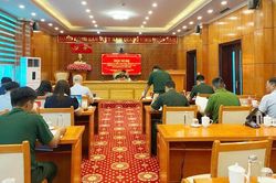 Giao nhiệm vụ diễn tập ph&ograve;ng thủ d&acirc;n sự ứng ph&oacute; b&atilde;o, lụt v&agrave; t&igrave;m kiếm cứu nạn năm 2026