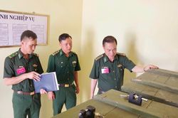 Kiểm tra to&agrave;n diện c&ocirc;ng t&aacute;c bi&ecirc;n ph&ograve;ng 6 th&aacute;ng đầu năm 2026