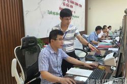 Cán bộ cơ sở nhiệt huyết