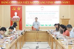 Phản biện dự thảo Quyết định của UBND tỉnh quy định hệ số điều chỉnh giá đất năm 2026