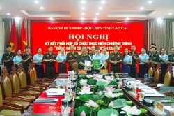K&yacute; kết thực hiện chương tr&igrave;nh 'Đồng h&agrave;nh c&ugrave;ng phụ nữ bi&ecirc;n cương' giai đoạn 2026 - 2030