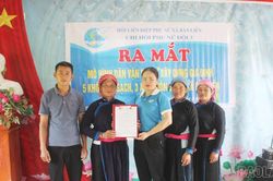 Bản Liền ra mắt mô hình điểm 'Gia đình 5 không, 3 sạch, 3 an'