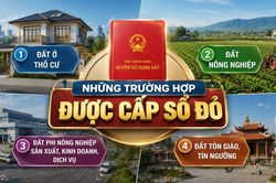 Hướng dẫn cấp sổ đỏ năm 2026: Những loại đất nào đủ điều kiện được công nhận?