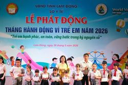 Lâm Đồng mở rộng sân chơi, bảo vệ trẻ em mùa hè