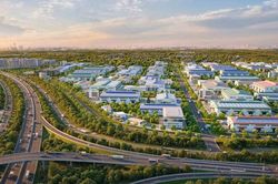 Hòa Phát khởi công Khu công nghiệp số 02 quy mô 296ha tại Hưng Yên