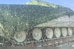 Trung Quốc lộ diện nguyên mẫu xe tăng mới có cấu trúc tương tự T-14 Armata