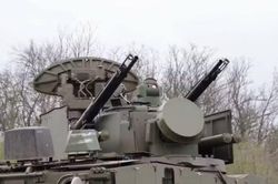 Tổ hợp phòng không Tunguska-M1 của Nga lộ diện biến thể nâng cấp module quang điện tử