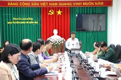 L&acirc;m Đồng kịp thời nắm bắt, định hướng dư luận x&atilde; hội từ cơ sở
