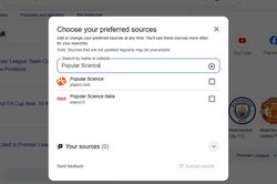 Mẹo ưu tiên nguồn tin yêu thích trên Google Search để cập nhật tin tức nhanh nhất