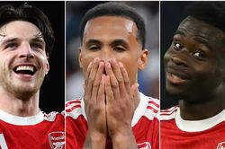 Xếp hạng đội hình Arsenal vô địch Ngoại hạng Anh: Declan Rice và những thái cực