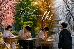 Đi qua những mùa thi