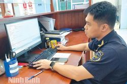 Hải quan Hà Nam thúc đẩy chuyển đổi số, nâng cao chất lượng phục vụ doanh nghiệp