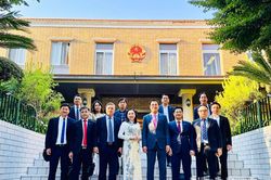 Đoàn công tác tỉnh Ninh Bình thăm, làm việc tại Nhật Bản