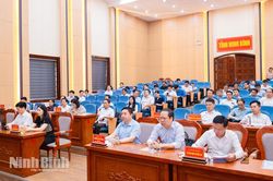 Hội nghị trực tuyến toàn quốc về công tác tổ chức Kỳ thi tốt nghiệp THPT năm 2026