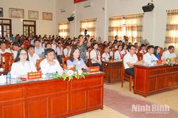 Tọa đàm phòng, chống đuối nước trẻ em tại xã Giao Hòa