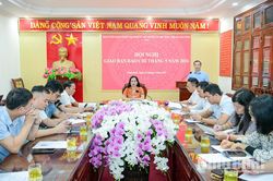 Hội nghị giao ban báo chí tháng 5/2026