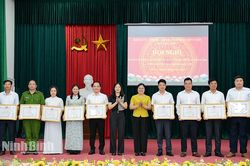 Xã Phú Sơn sơ kết một năm vận hành bộ máy của hệ thống chính trị và chính quyền địa phương 2 cấp