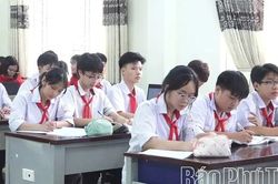 Triển khai tuyển sinh lớp 6 trực tuyến, bảo đảm công khai và minh bạch