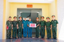 Thực hiện tốt công tác quản lý doanh trại và tài sản công