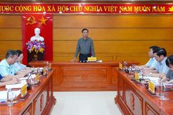 Quyết liệt chỉ đạo việc rà soát, đôn đốc, xử lý các dự án chậm tiến độ
