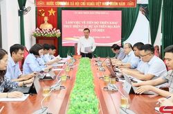 Đẩy nhanh tiến độ triển khai các dự án trọng điểm trên địa bàn phường Tô Hiệu