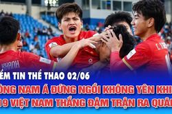 Đông Nam Á đứng ngồi không yên khi U19 Việt Nam thắng đậm trận ra quân