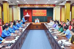 Gặp mặt Đoàn đại biểu tỉnh Tuyên Quang dự Đại hội Công đoàn Việt Nam lần thứ XIV