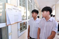 Thái Nguyên dự kiến công bố điểm thi vào lớp 10 trước ngày 2-7
