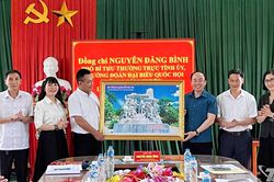 Lam Vỹ cần phát huy lợi thế nông - lâm nghiệp và du lịch cộng đồng