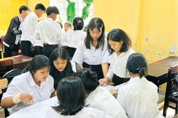 Giữ sức khỏe tinh thần mùa tuyển sinh
