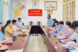 Khảo sát công tác quản lý hậu cần phương tiện tránh thai tại Trung tâm Y tế Hương Thủy